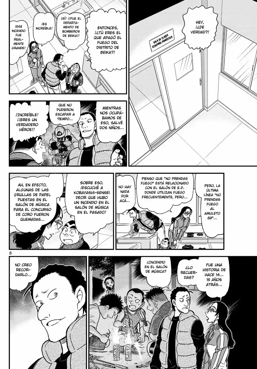 Read Detective Conan ES Manga Online