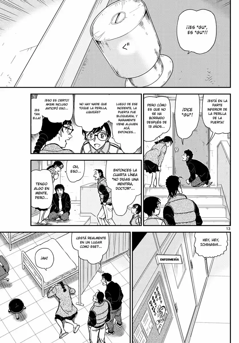 Read Detective Conan ES Manga Online