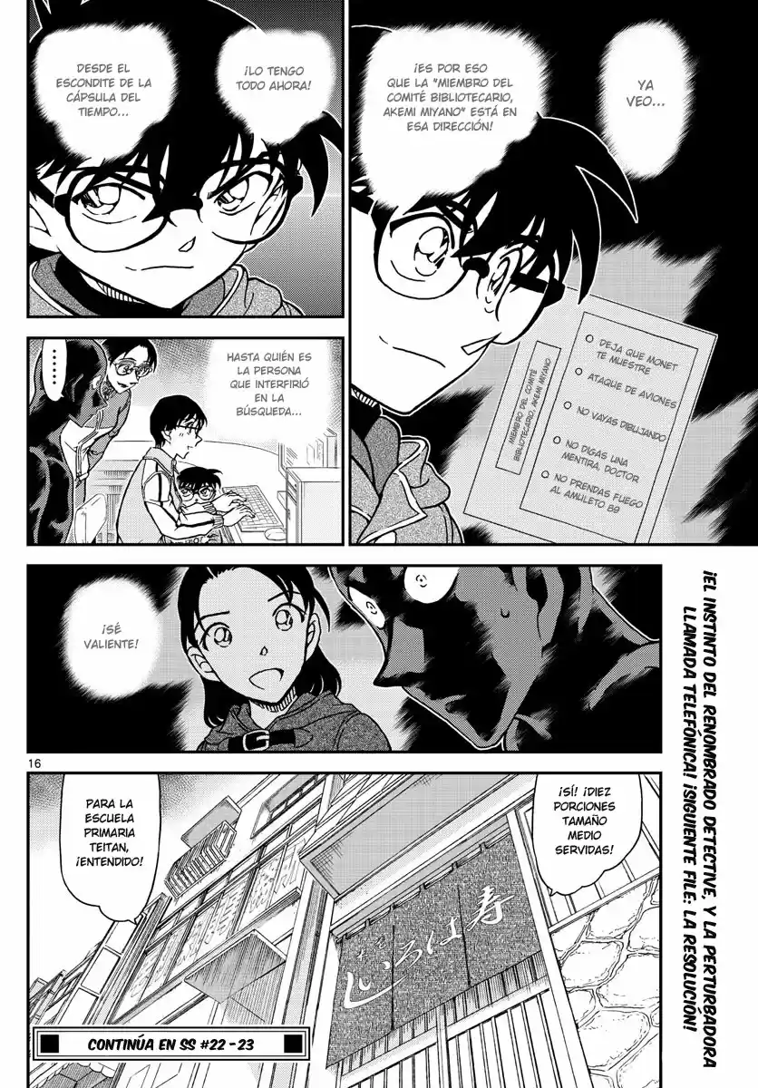 Read Detective Conan ES Manga Online
