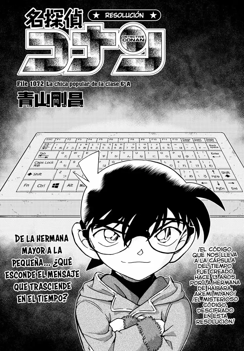 Read Detective Conan ES Manga Online