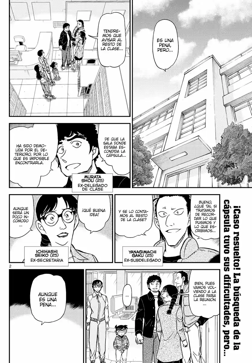 Read Detective Conan ES Manga Online
