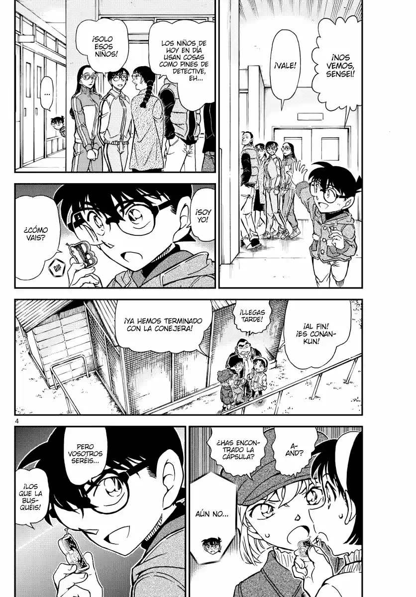 Read Detective Conan ES Manga Online