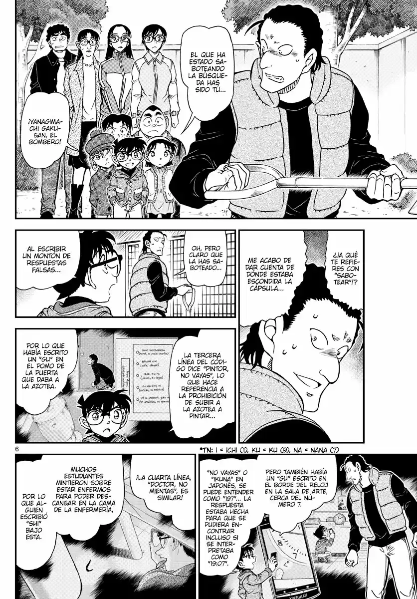 Read Detective Conan ES Manga Online