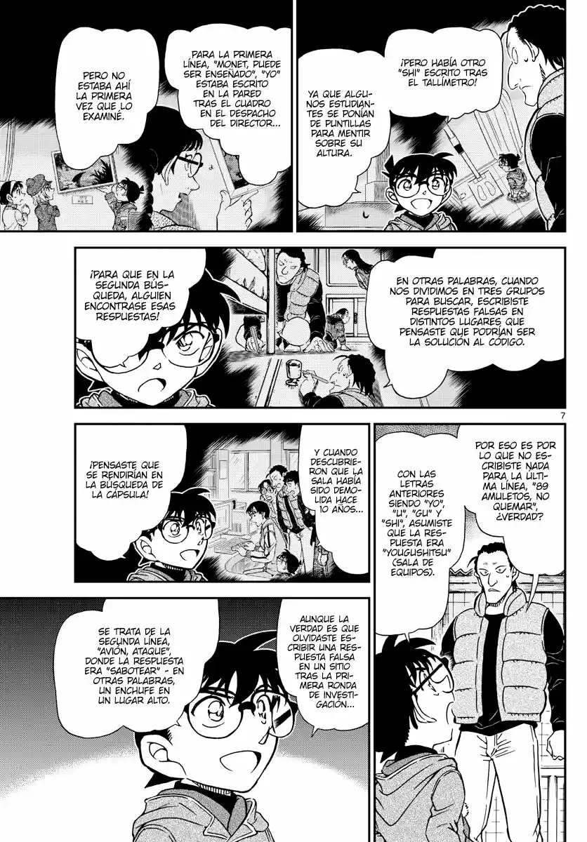 Read Detective Conan ES Manga Online