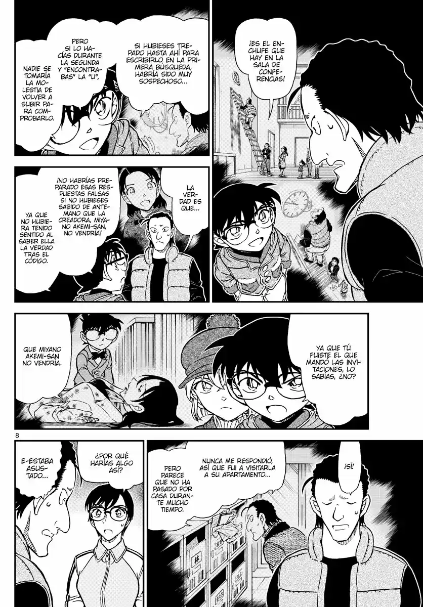 Read Detective Conan ES Manga Online