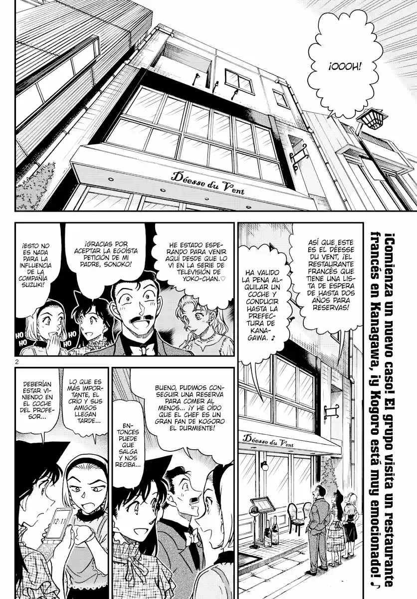 Read Detective Conan ES Manga Online