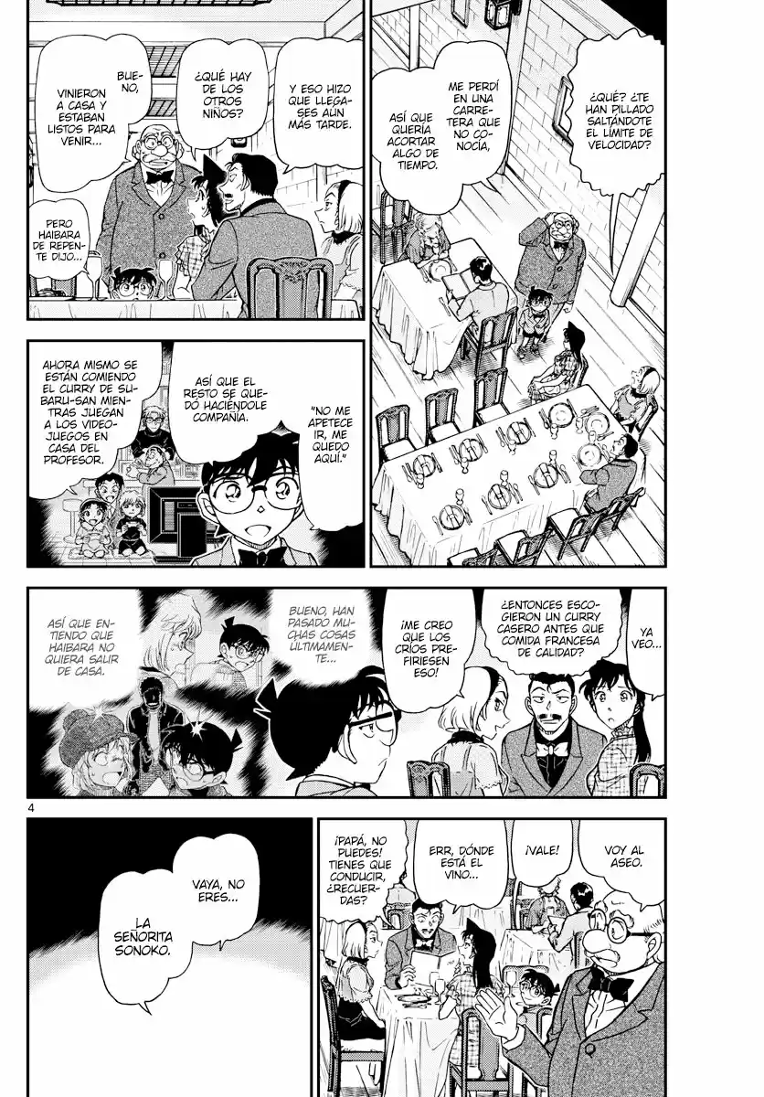 Read Detective Conan ES Manga Online