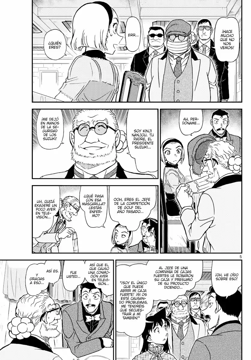 Read Detective Conan ES Manga Online