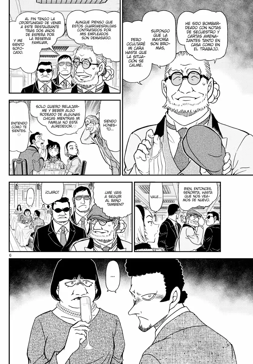 Read Detective Conan ES Manga Online