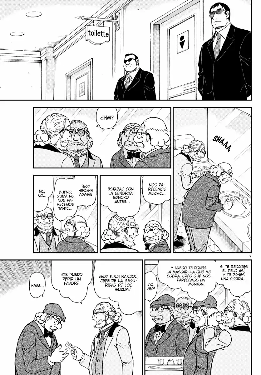 Read Detective Conan ES Manga Online