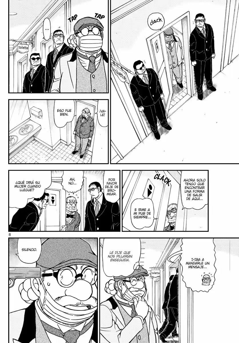 Read Detective Conan ES Manga Online
