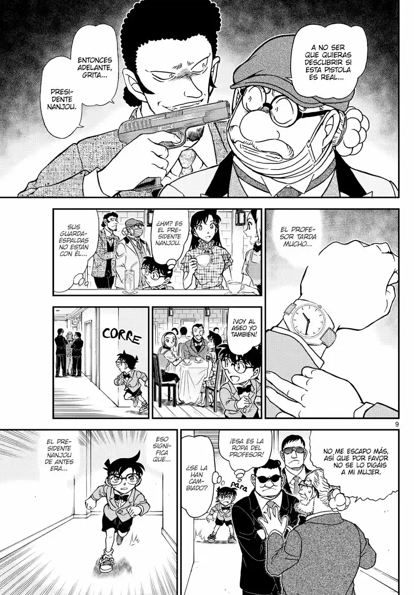 Read Detective Conan ES Manga Online