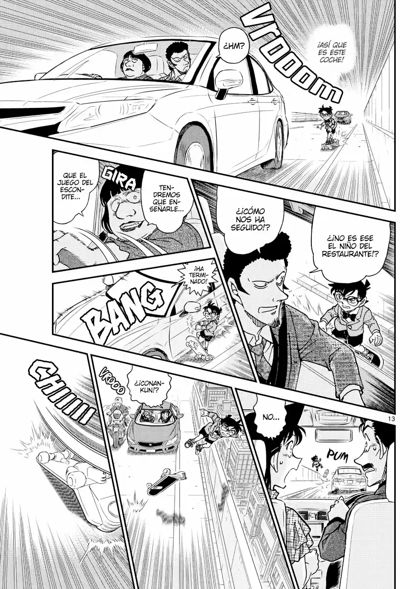Read Detective Conan ES Manga Online
