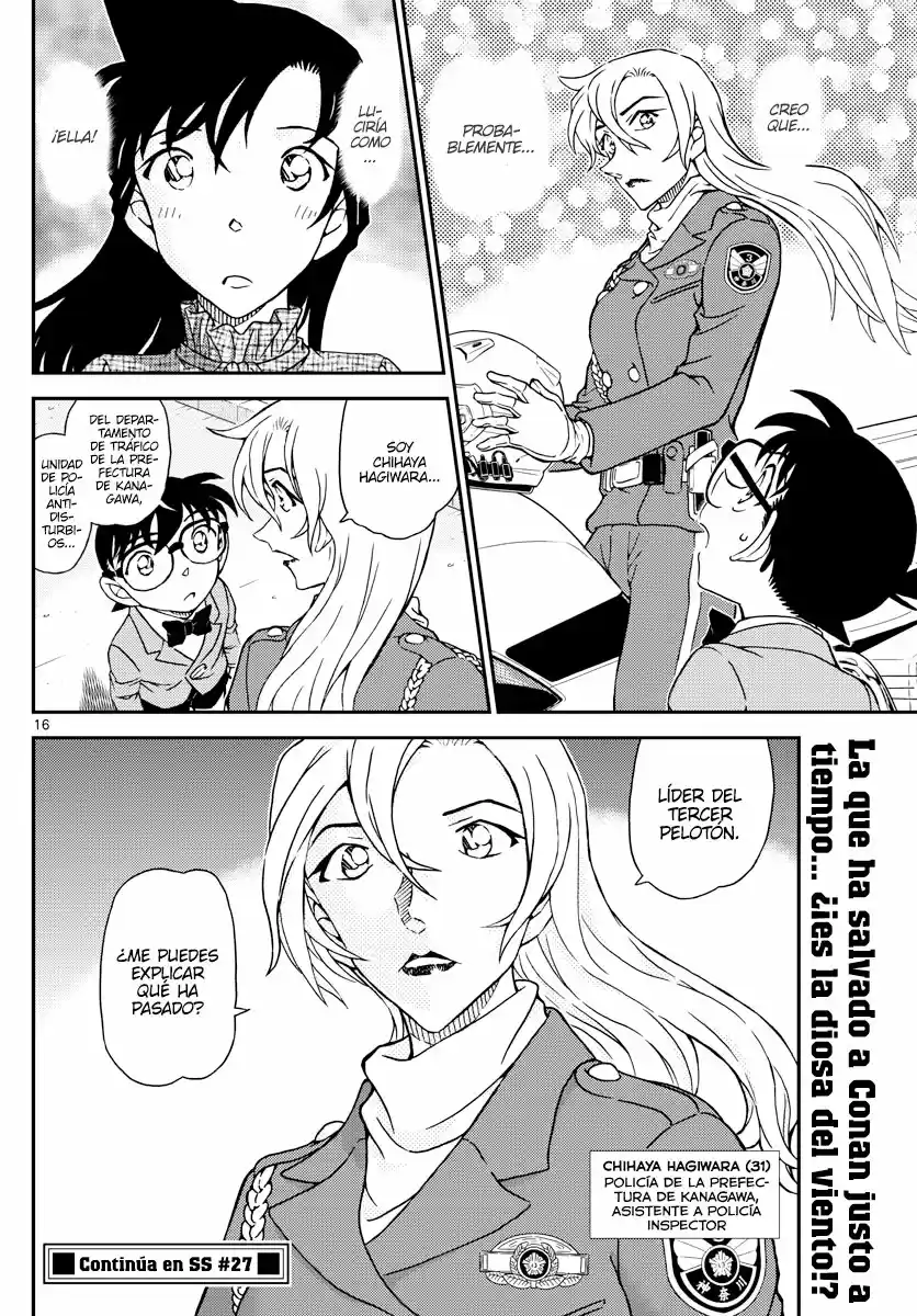Read Detective Conan ES Manga Online