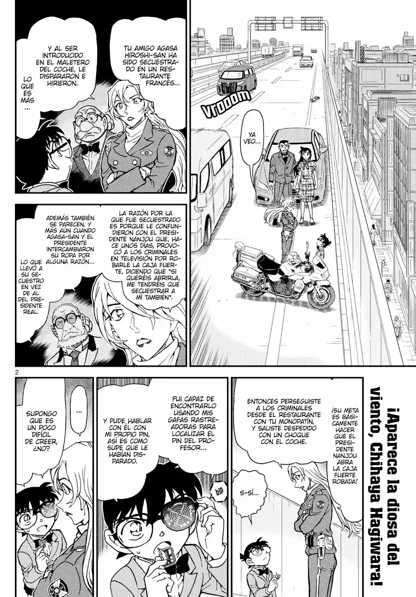 Read Detective Conan ES Manga Online