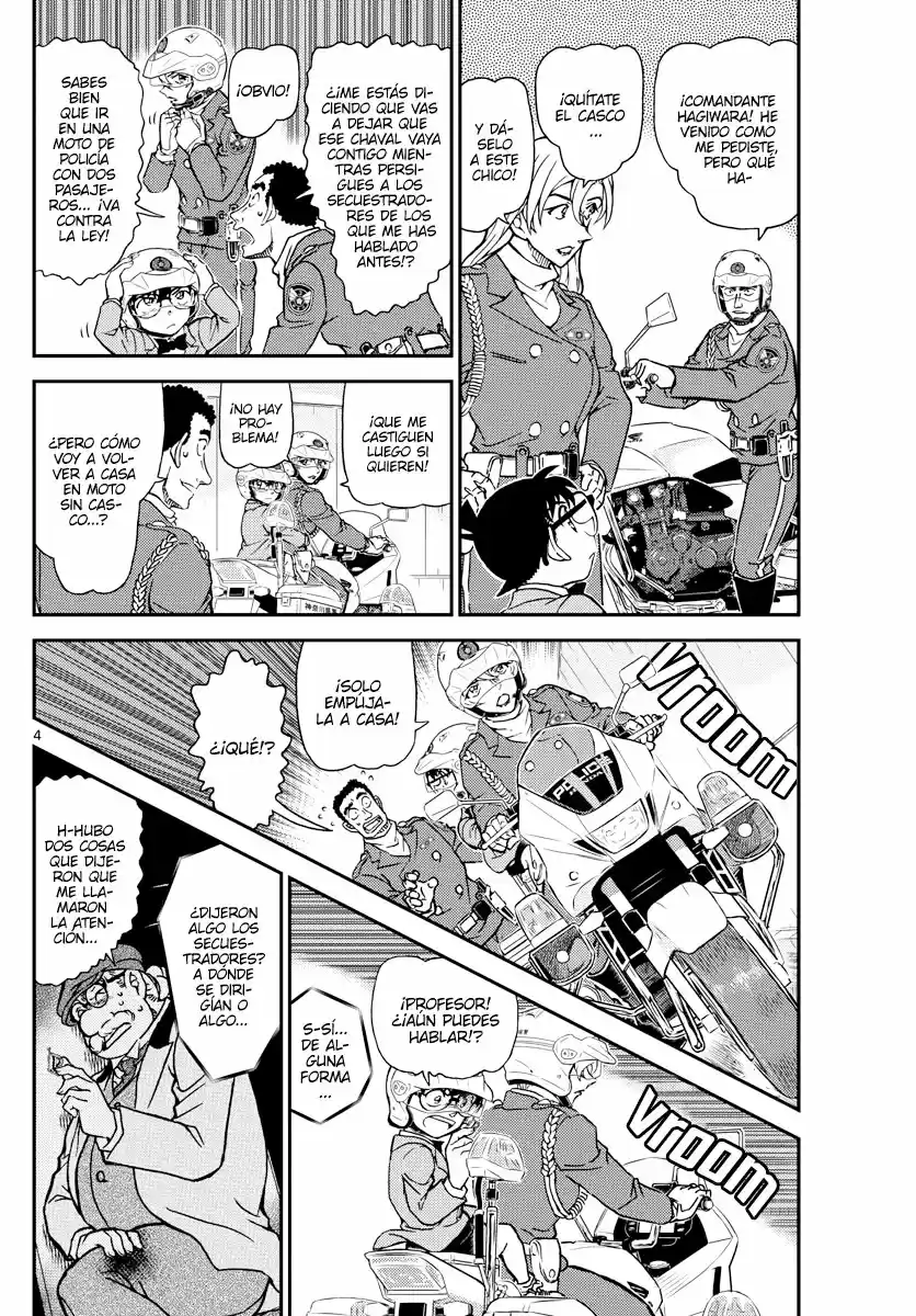 Read Detective Conan ES Manga Online