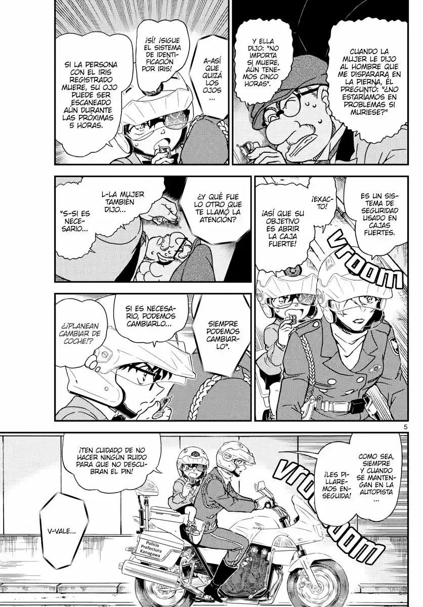 Read Detective Conan ES Manga Online