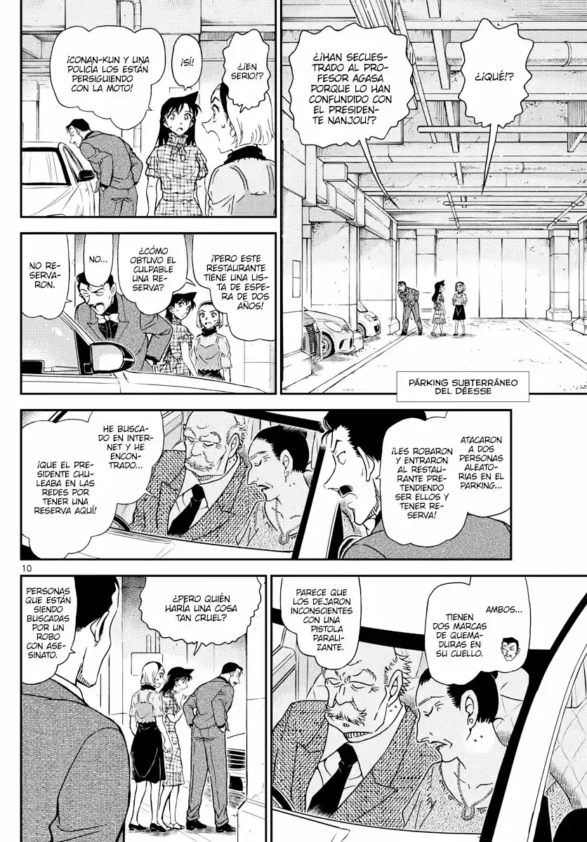 Read Detective Conan ES Manga Online