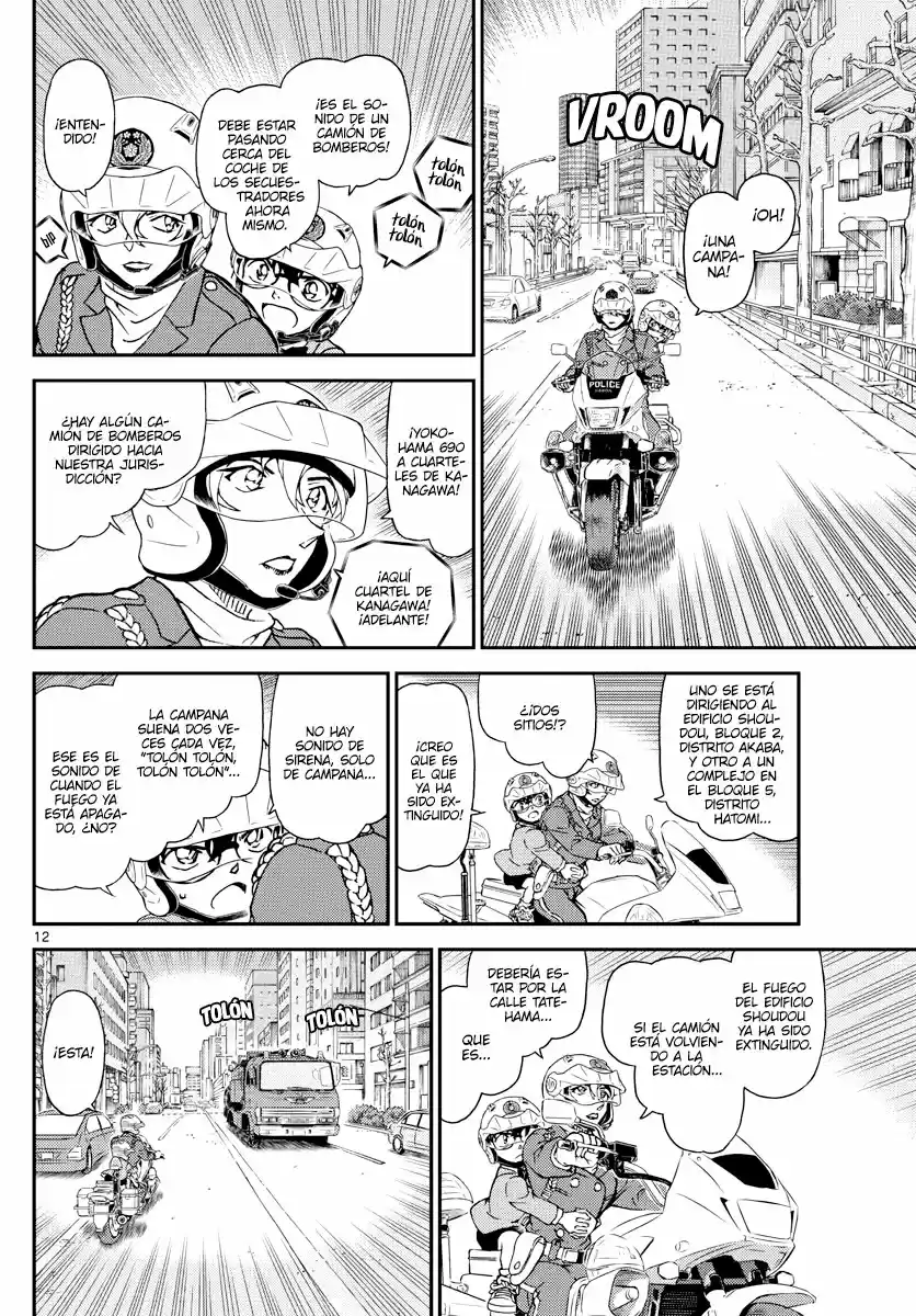 Read Detective Conan ES Manga Online