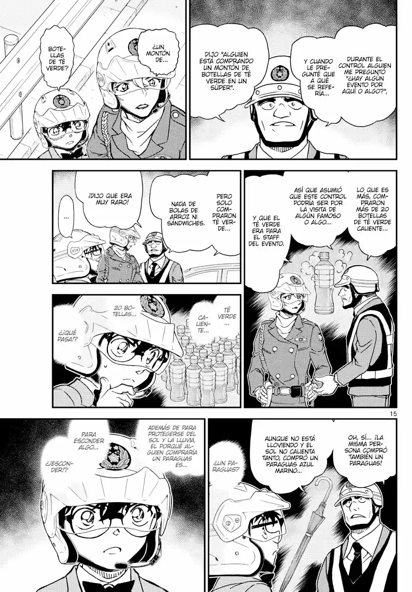 Read Detective Conan ES Manga Online