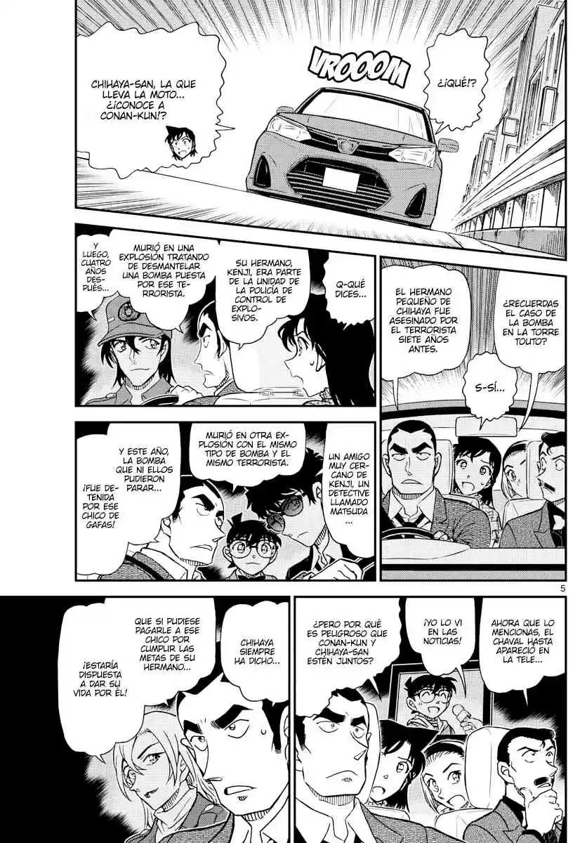 Read Detective Conan ES Manga Online