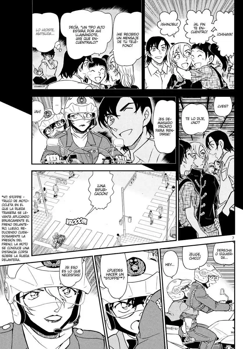 Read Detective Conan ES Manga Online