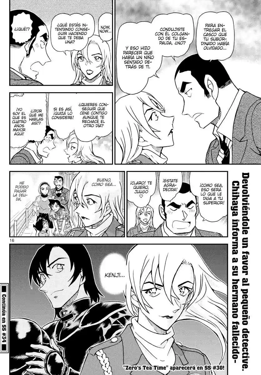 Read Detective Conan ES Manga Online