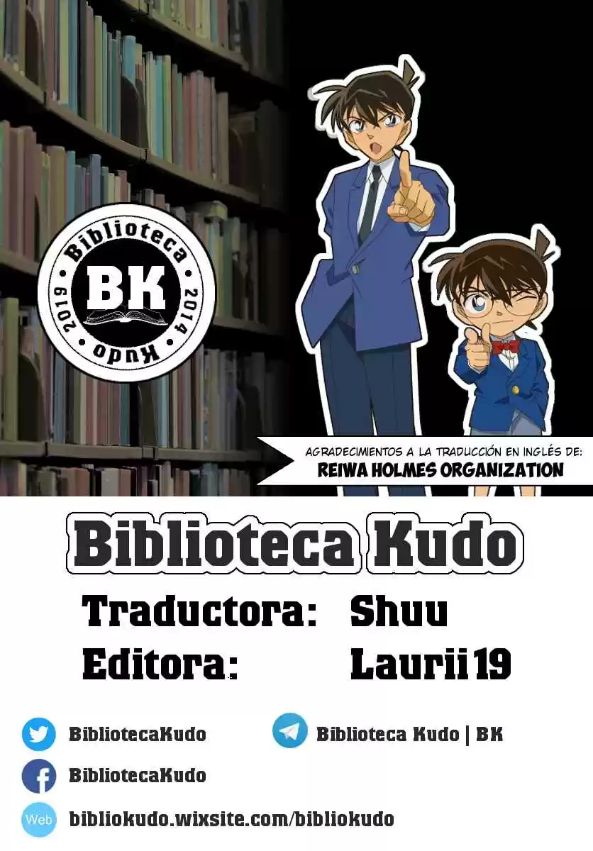 Read Detective Conan ES Manga Online