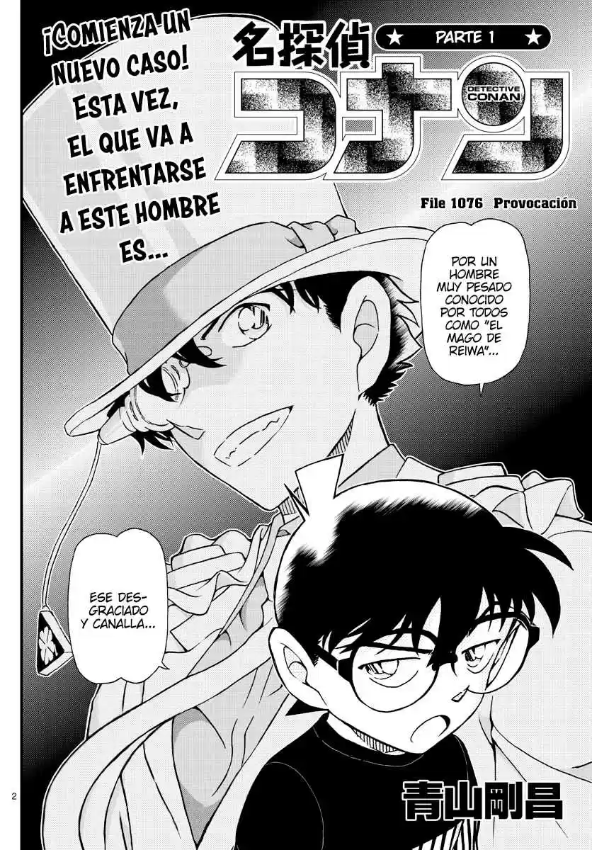 Read Detective Conan ES Manga Online