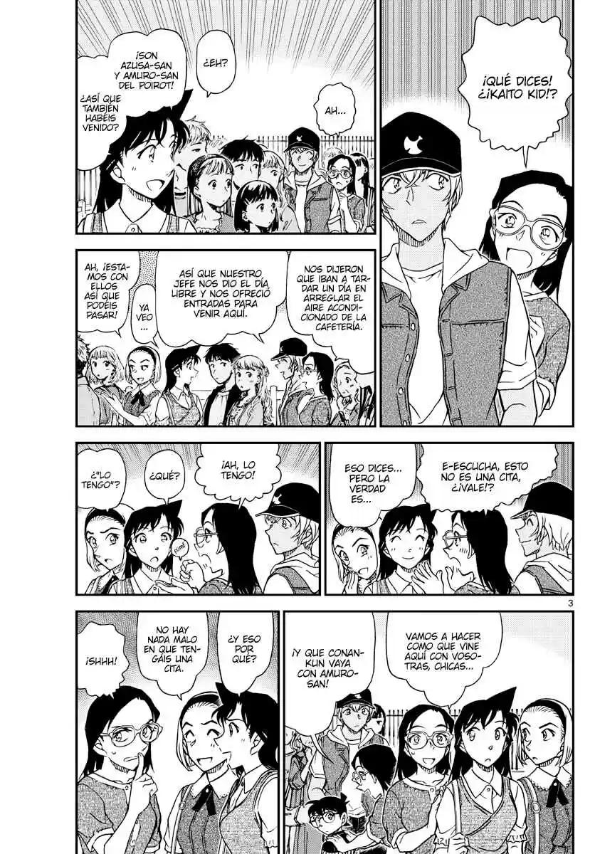 Read Detective Conan ES Manga Online