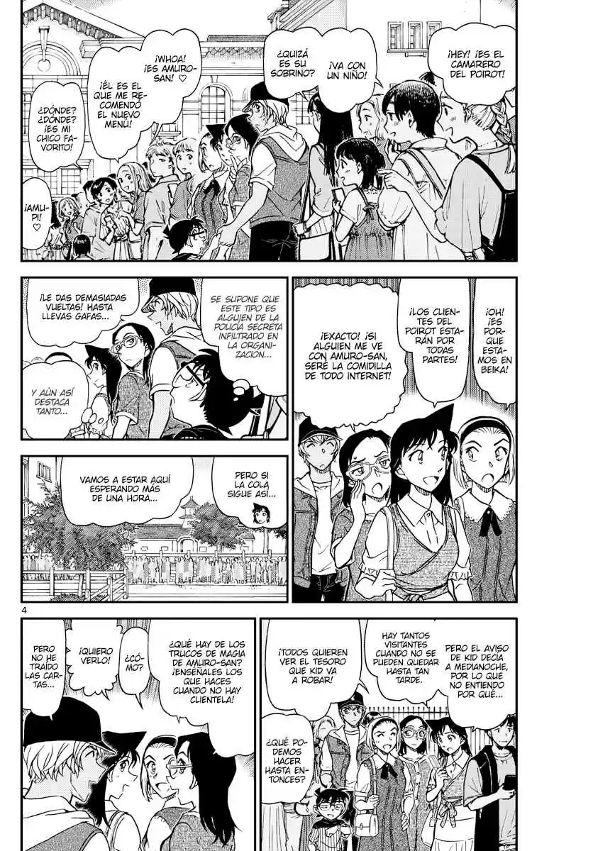 Read Detective Conan ES Manga Online