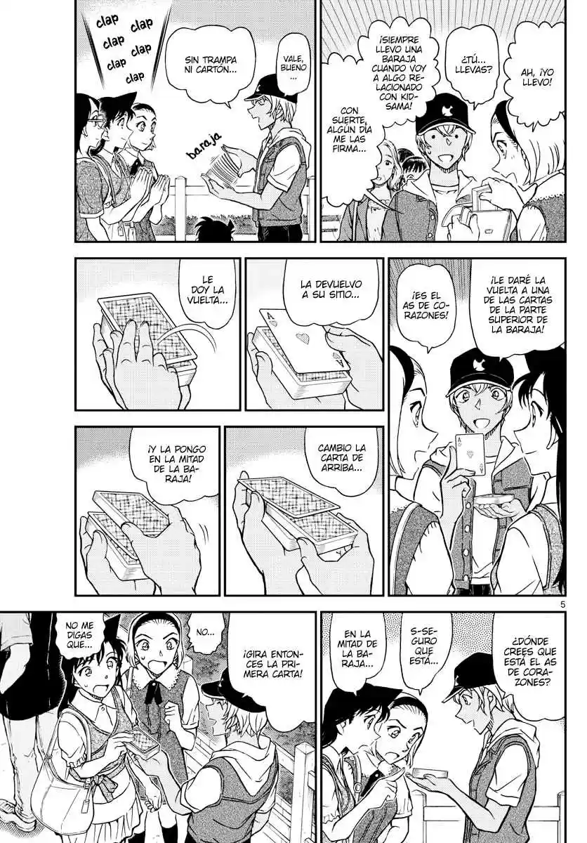 Read Detective Conan ES Manga Online