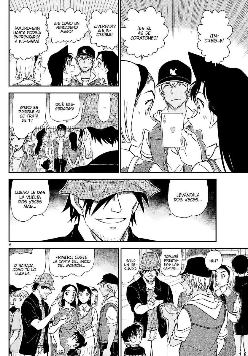 Read Detective Conan ES Manga Online
