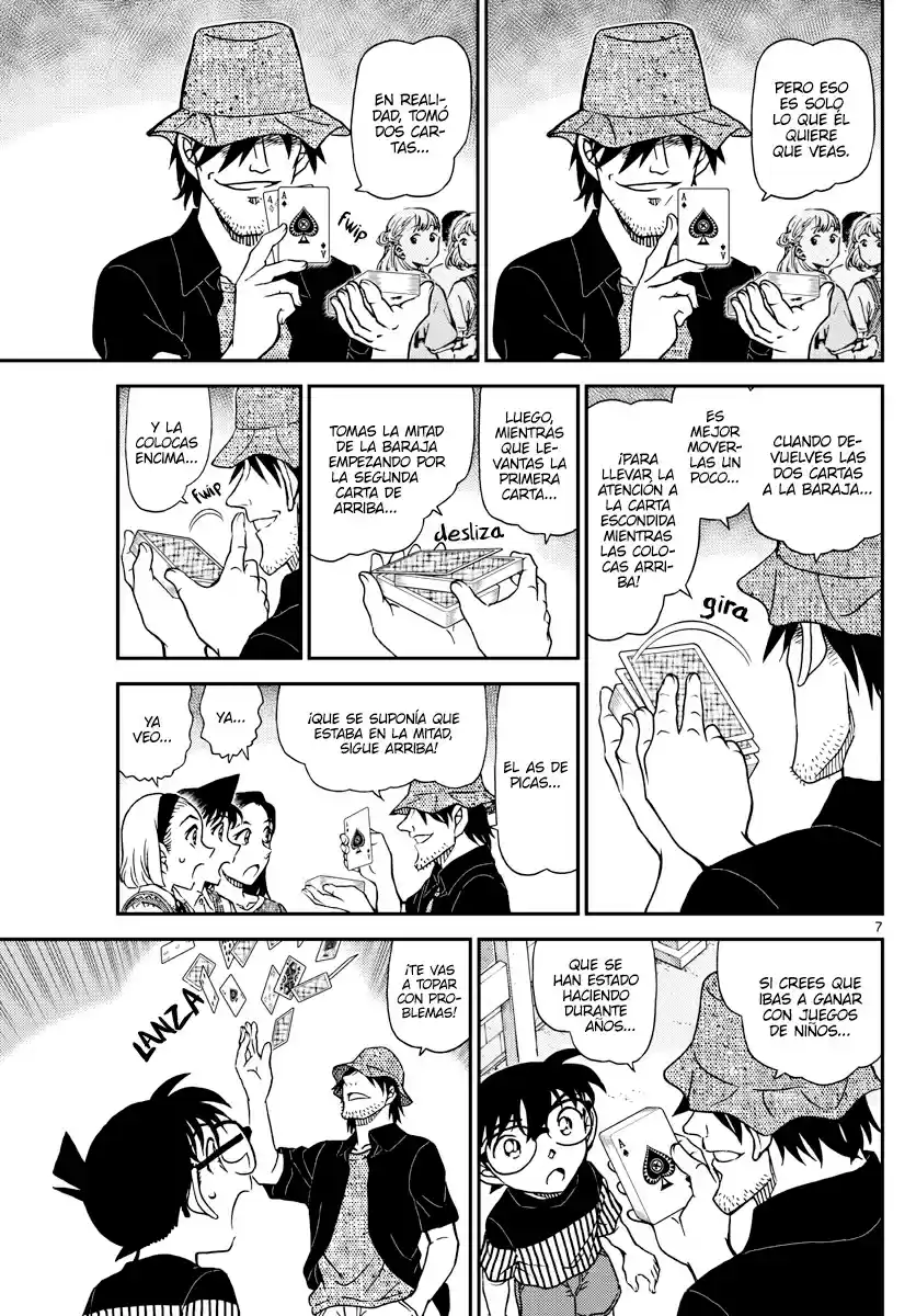 Read Detective Conan ES Manga Online