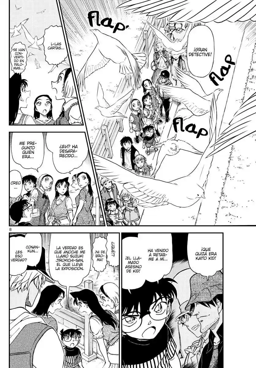 Read Detective Conan ES Manga Online
