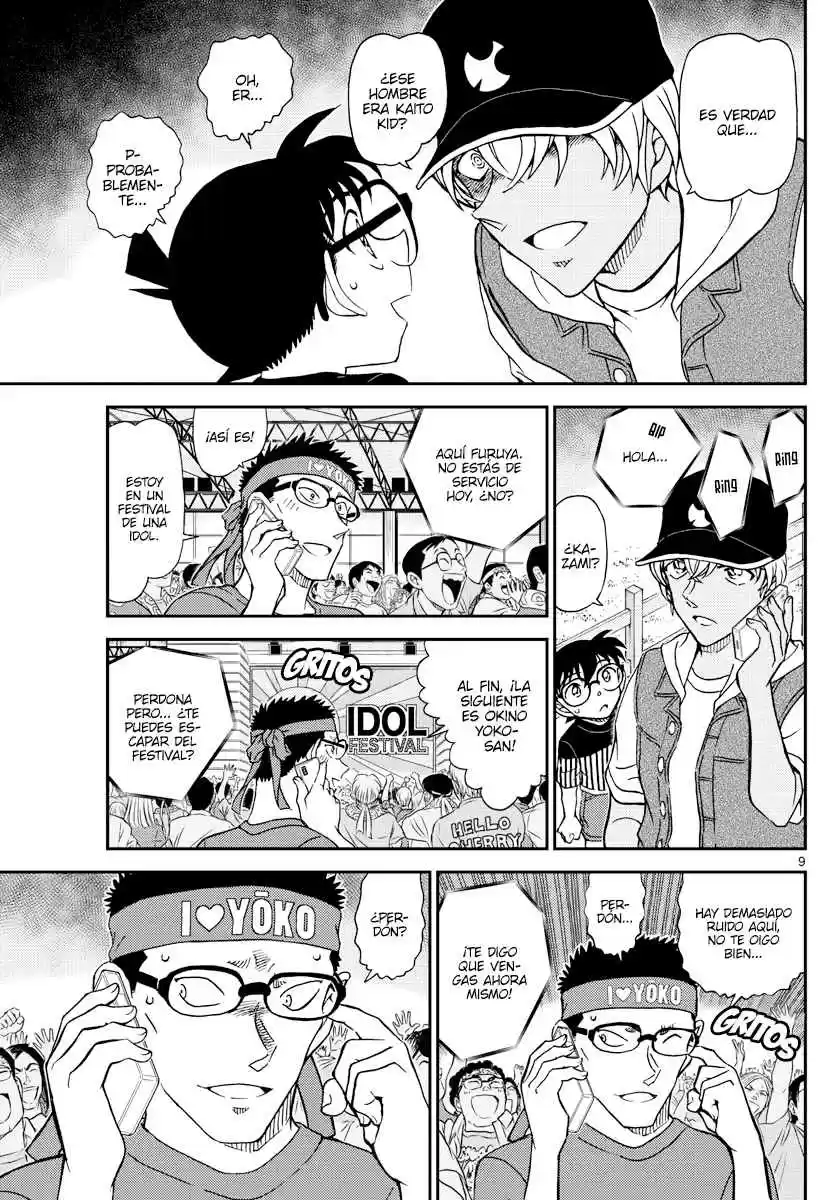 Read Detective Conan ES Manga Online