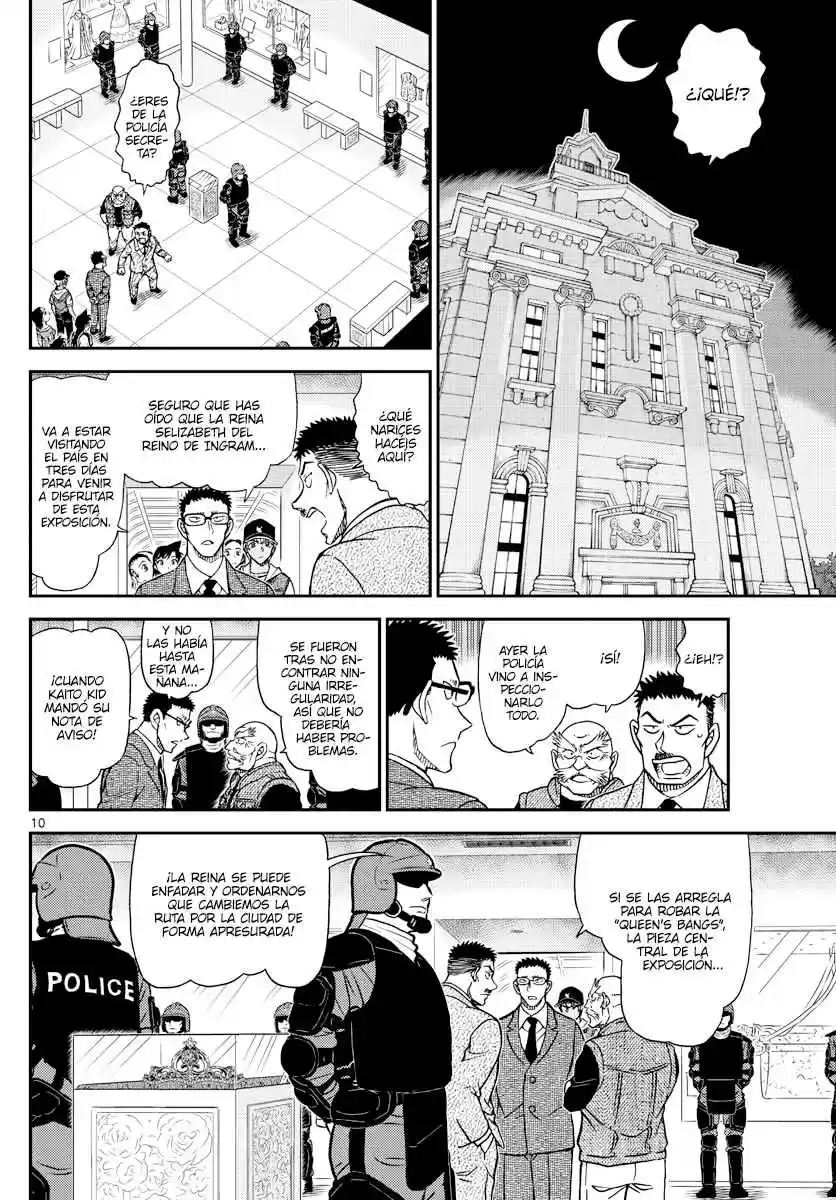 Read Detective Conan ES Manga Online