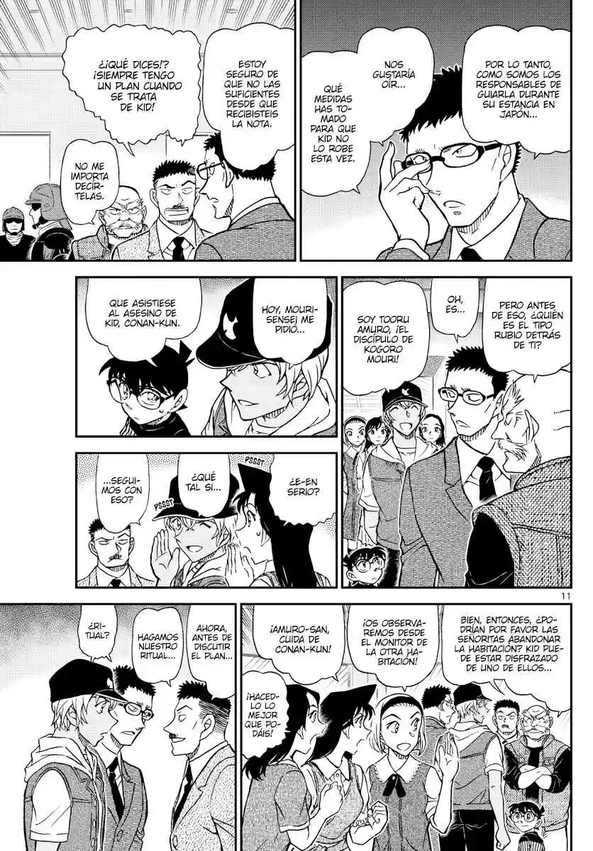 Read Detective Conan ES Manga Online