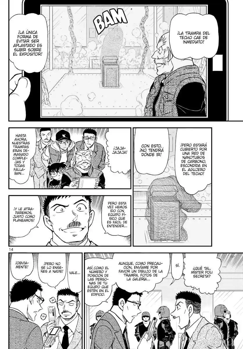 Read Detective Conan ES Manga Online