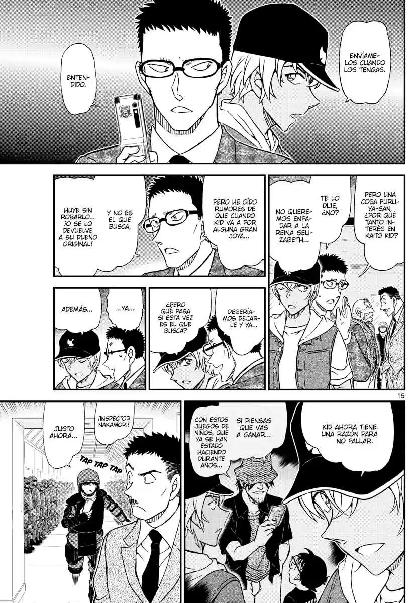 Read Detective Conan ES Manga Online