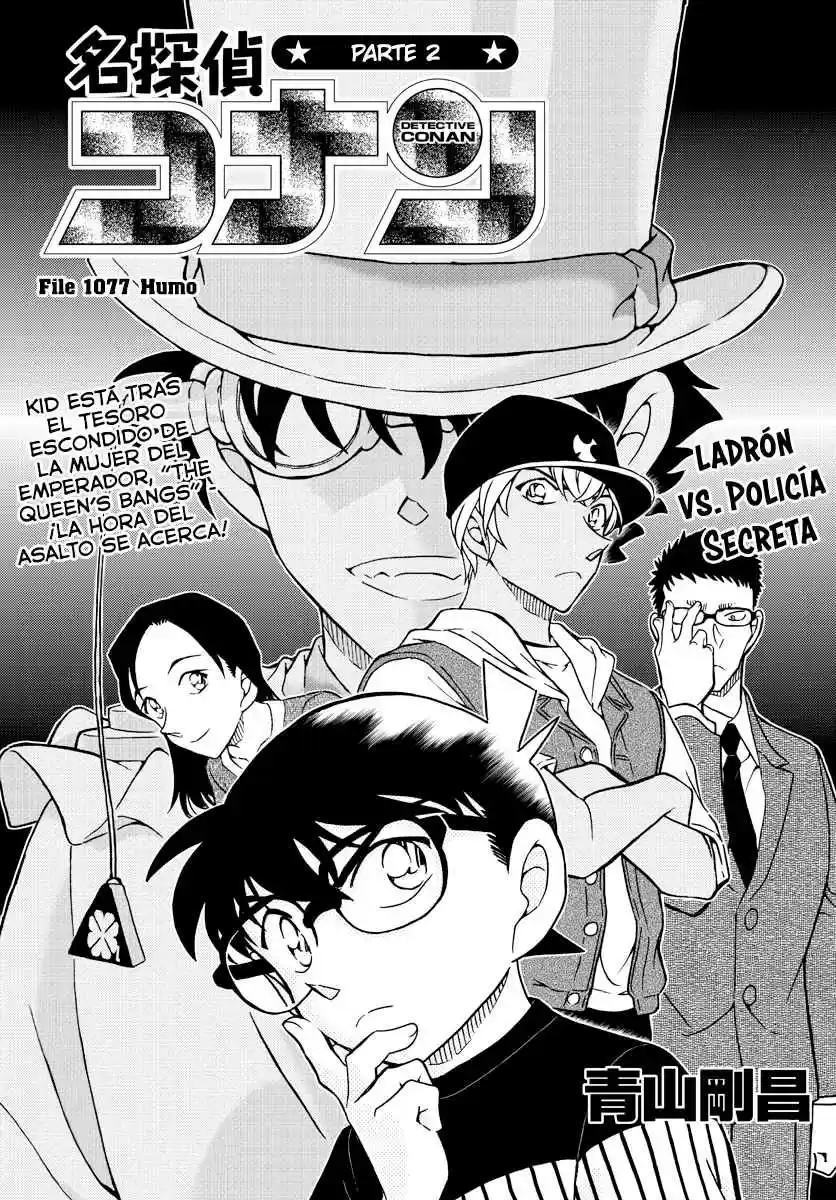 Read Detective Conan ES Manga Online