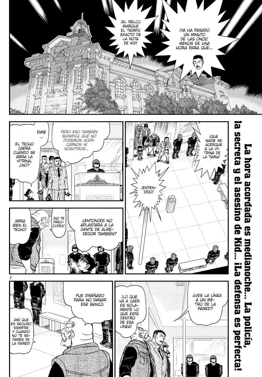 Read Detective Conan ES Manga Online