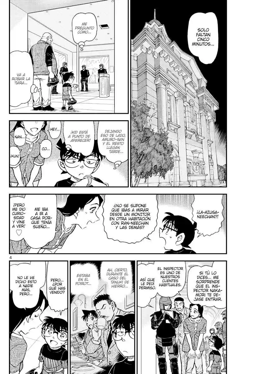 Read Detective Conan ES Manga Online