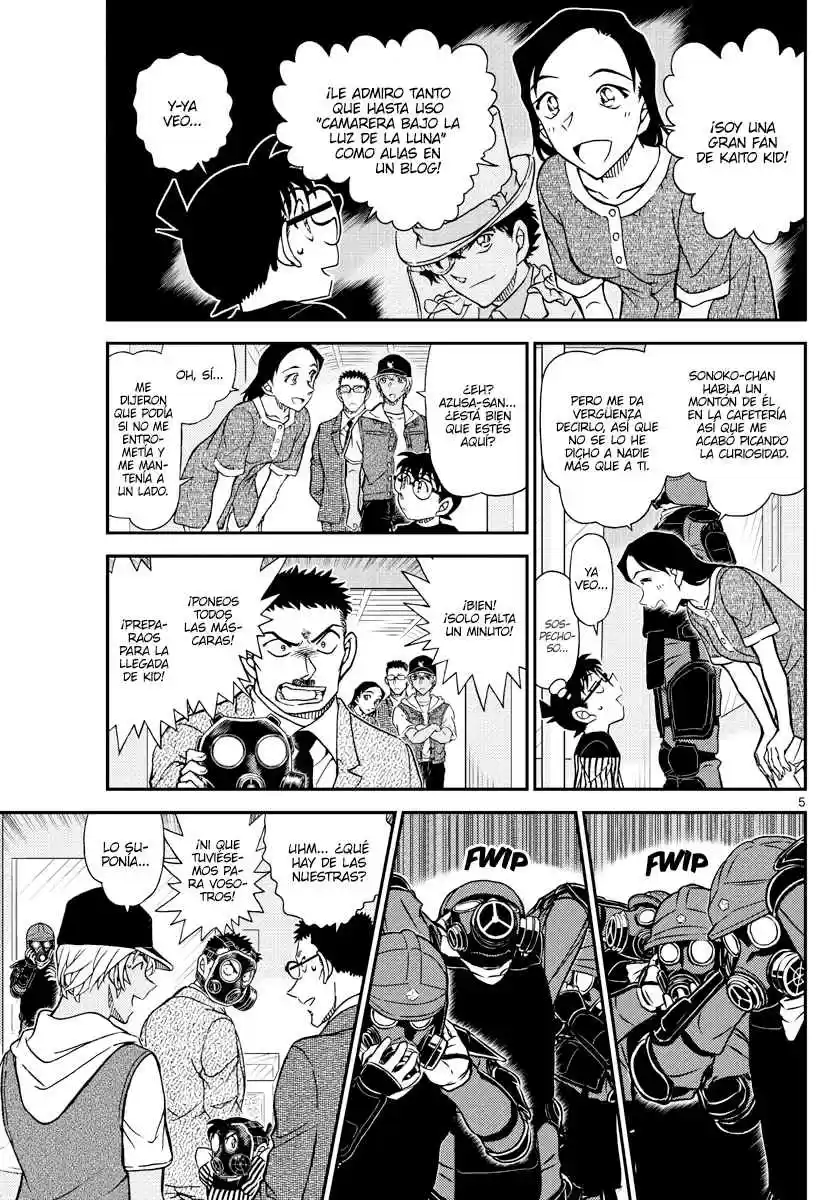 Read Detective Conan ES Manga Online