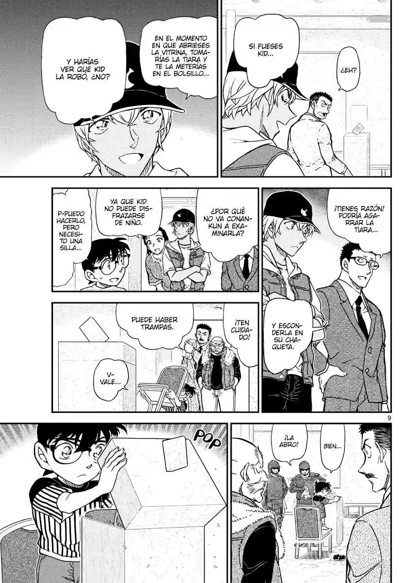 Read Detective Conan ES Manga Online