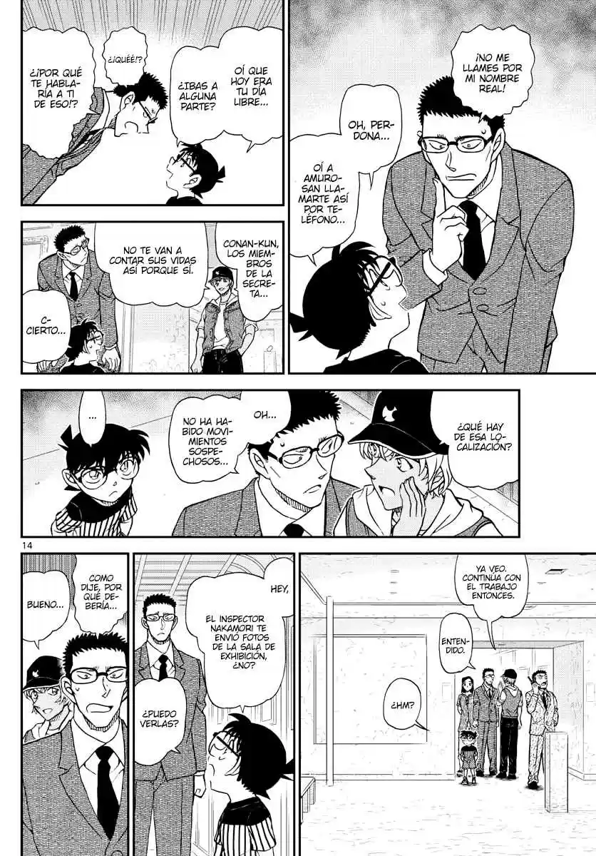 Read Detective Conan ES Manga Online