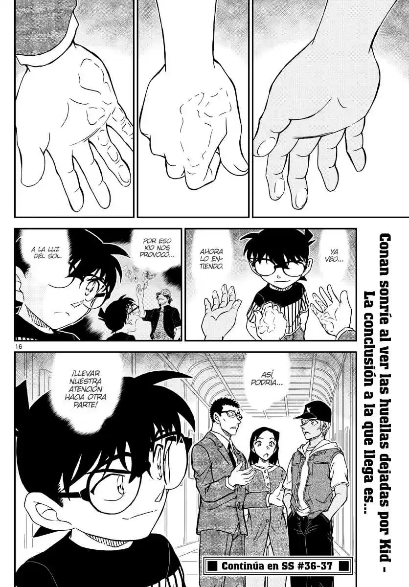 Read Detective Conan ES Manga Online
