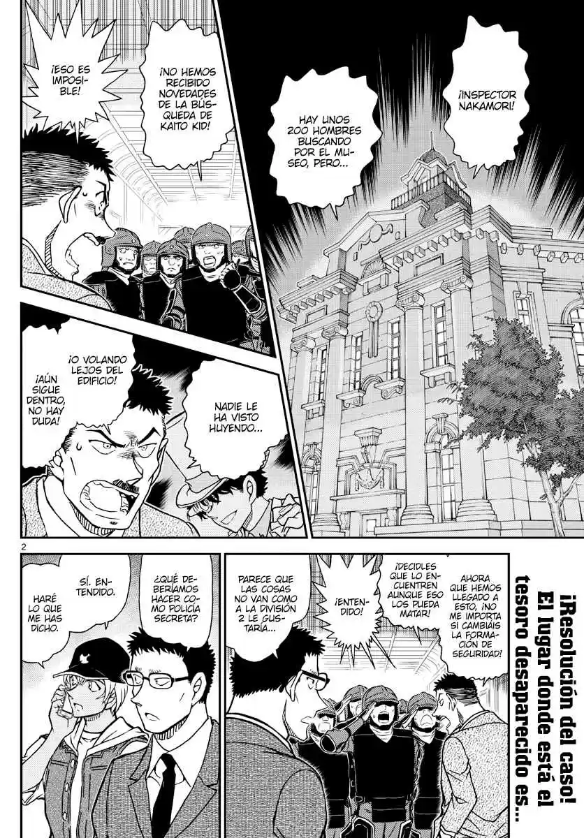 Read Detective Conan ES Manga Online
