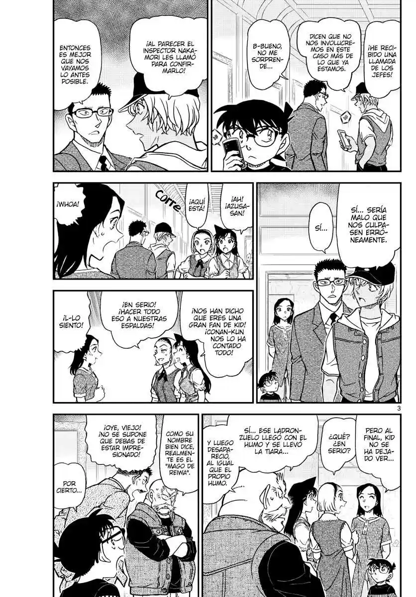 Read Detective Conan ES Manga Online