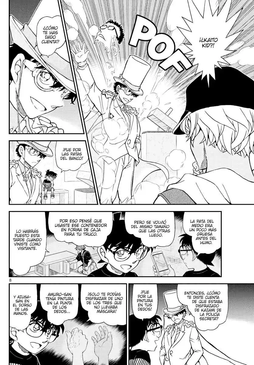 Read Detective Conan ES Manga Online